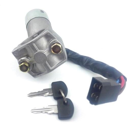 Car ignition starter switch with Circle for 127-C-CL 132 J5