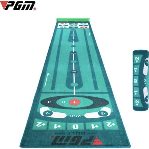 PGM Golf Indoor Putter Blanket Return Practice 60x300cm Office Home Trainer Mat TL016