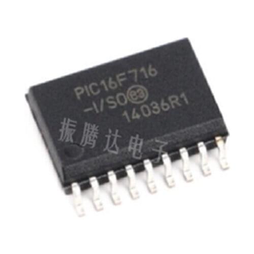 PIC16F716-I/SO PIC PIC16 PIC16F PIC16F716 PIC16F716-I 16 16F 16F716 16F716-I 16F716-I/SO IC MCU
