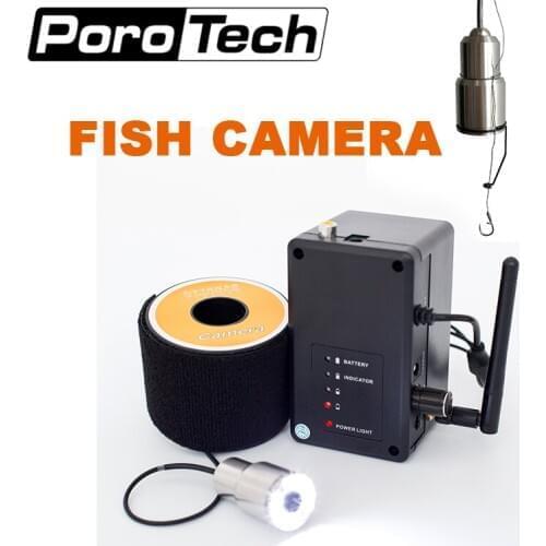 WF13WSL 50M/160FT Underwater Fishing Camera Fish Finder 50M Underwater 1000TVL HD Waterproof Fishing Camera For Sea Fishing