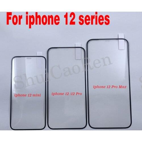 Full Cover Full Glue Tempered Glass For Iphone 11 11 Pro Max Screen Protector protective film For iPhone 12 mini Pro Max Glass