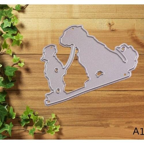 Dies Cutting Unique Scrapbooking DIY Hand Craft Stencil Pop Paper Card Hot Chic Album Cutting Dies Mould Hand Tools
