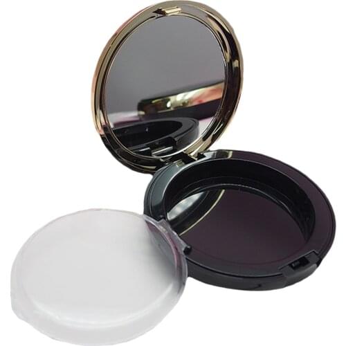 Palette Empty Makeup Palette with Mirror for Eyeshadow Lipstick Blush Powder Concealer Container Lid with Mirror