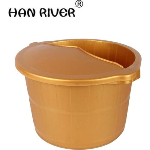Bubble foot barrels of plastic zone of wash feet massage and lighter anti-throw barrels higher bubble bath bucket footbath