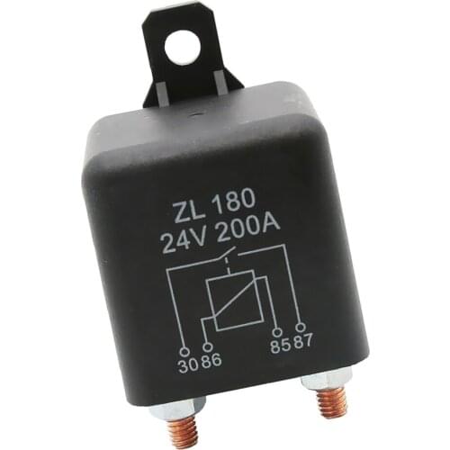 200Amp Split Charge Relay Switch - 4 Terminal Relays for Truck Boat Marine