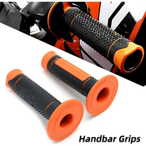 250 SXF Rubber grips handlebar grips throttle turn Grip Bar End For 250 SX SXF XC XCW Motorcycle 250 XCW Handle Grip Bar End