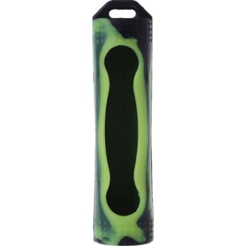 P82F Silicone Sleeve Cover Case For 18650 Battery Protective Bag Pouch Battery Storage Box