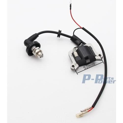 L7T Spark Plug Ignition Coil For 33cc 40cc 49cc Pocket Bike 2 Stroke Minimoto Pocket Scooter Bikee