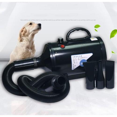 Pet grooming dryer Pet Dog Hair Dryer Pet Cat Shower Dryer Heater 2200W 8 Speed Heater
