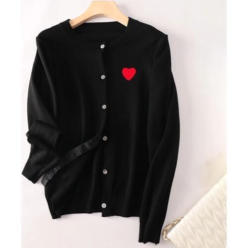 Wool Sweater Women 2020 Autumn Winter Cardigan Female O-neck Womens Sweater Knitted Loose Coat Casual Jumper Outwear Star Same