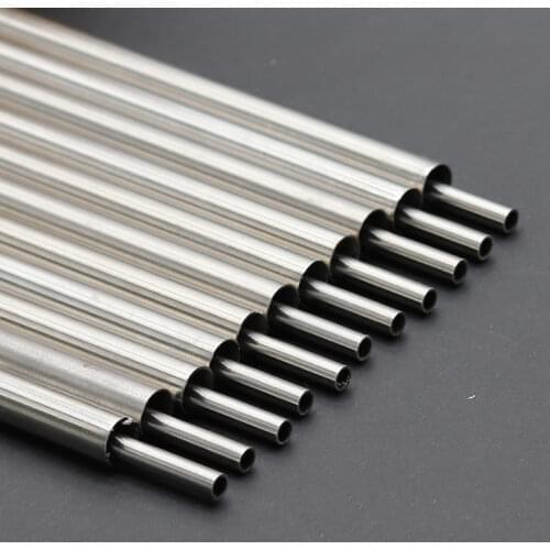 Customized product,Seamless 304 stainless steel pipe,2.5x0.25mm,250mmx4pcs 3x0.25mm,250mmx4pcs