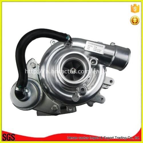 CT16 17201-30140 turbocharger for toyota hiace hilux 2KD-FTV engine turbo