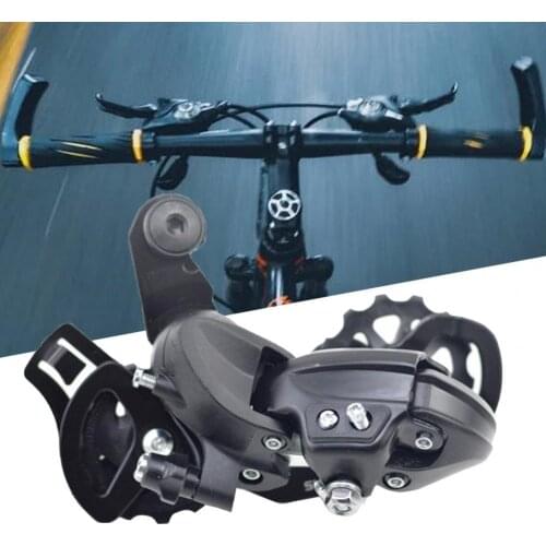 TY300 TX35 6/7/8 Speed Aluminum Alloy Bicycle Rear Derailleur 11T High Speed Gear Mountain Bike Part Outdoor Cycling Accessories