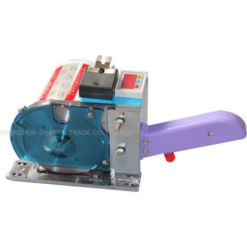 220V Hight Quality Electronic LCD Broken Cloth Head Cutting Machine Cheb Machine 1PC