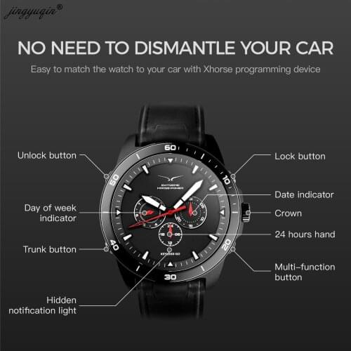 Xhorse SW-007 SW007 Newest Universal Remote Controller Smart Watch Car Key Proximity Function Keyless Go for VVDI Key Tool