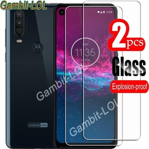 For Motorola One Vision Action Tempered Glass Protective XT1970-1 XT2013 6.3Inch Screen Protector Smart Phone Cover Film
