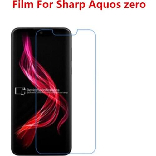 1/2/5/10 Pcs Ultra Thin Clear HD LCD Screen Protector Film With Cleaning Cloth Film For Sharp Aquos Zero