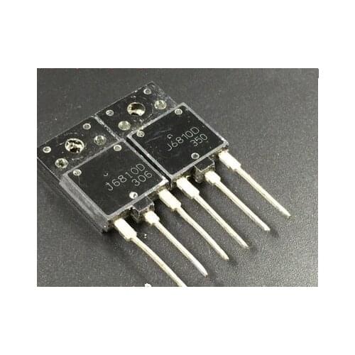10PCS/LOT J6810D 2SJ6810D J6810A J6810 TO-3PF 1500V 10A