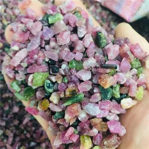100g rolling gem natural rock mineral amethyst crystal is used to heal chakras