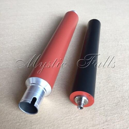 2SET Upper Fuser Roller For Ricoh Aficio SP5200 SP5200S SP5200DN SP5210DN SP5210 Lower Fuser Pressure Roller M052-4101 M052-4059