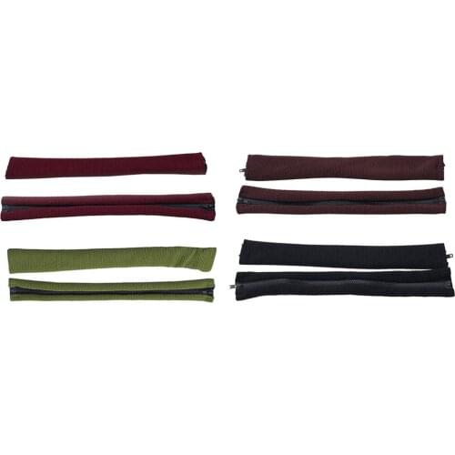 2 Pcs Removable Elastic Protectors Office Armchair Chair Armrest Covers