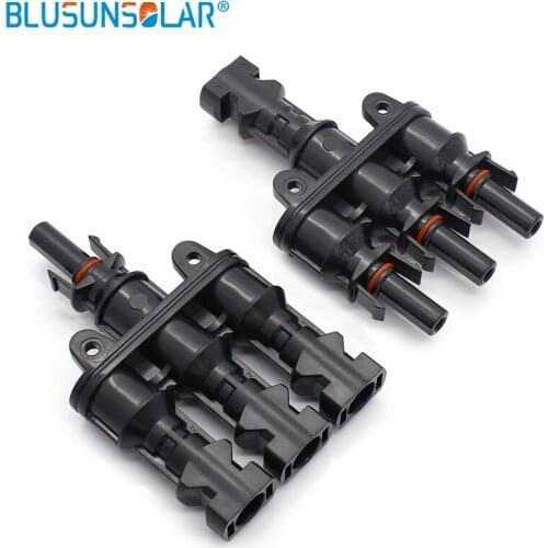 20 Pairs /Lot SOLAR PV Parallel Connector IP67 Waterproof Adapter wire end connector LJ0148
