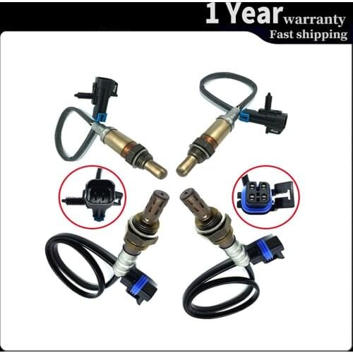 234-4566 234-4819 4 Wires O2 Oxygen Sensor Upstream Downstream For Chevrolet Equinox Pontiac Torrent Suzuki XL-7 Auto Parts