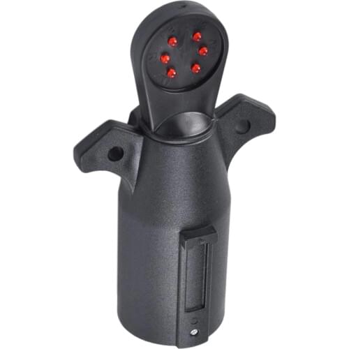 7-Way Trailer Light Wiring Circuit Tester Trailer Connector Sockets Tester