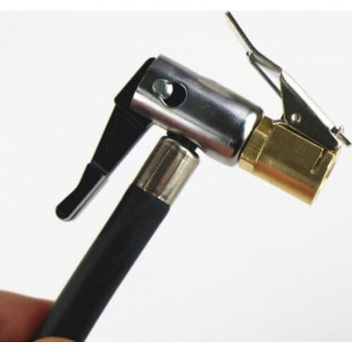 8mm Car Tire Air Pump Valve Clamp Clamping Connector for Peugeot 206 207 307 308 407 508 2008 Citroen C1 C2 C3 C4 C5 C6 C8 C4L