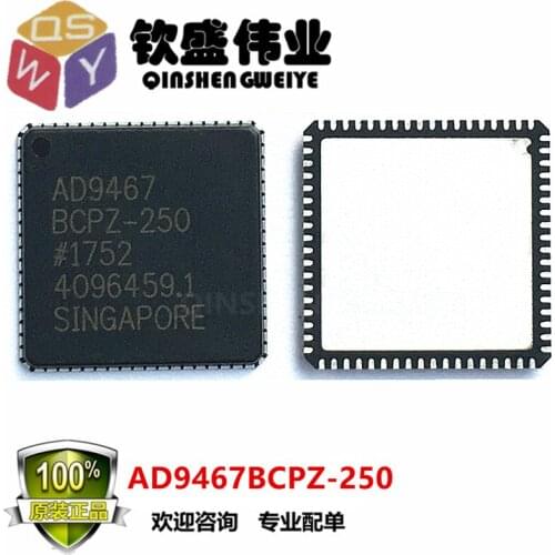AD9467BCPZ-250 QFN AD9467BCPZ