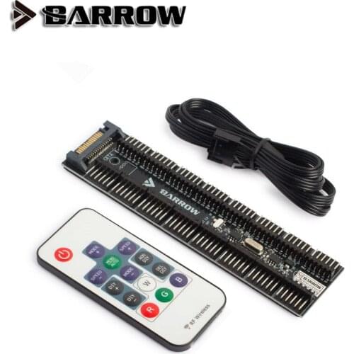 Barrow DK301-16, 16-way Controllers, Full Function LRC2.0 5V RGB Controller, Can Synchronization 5V RGB Motherboard cooler