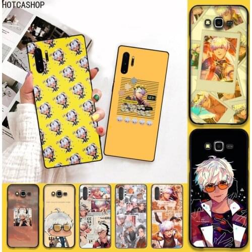 Mammon obey me fanart Phone Case For Samsung Galaxy Note20 ultra 7 8 9 10 Plus lite M51 M21 M30S