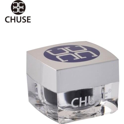 CHUSE Permanent Eyebrow Makeup Tattooing Ink Black Color Microblading Makeup Pigment 1PCS 10ML M148 PMU INKS