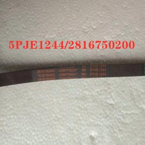 For drum washing machine XQG70-1058FX belt 2816750200 5PJE1244