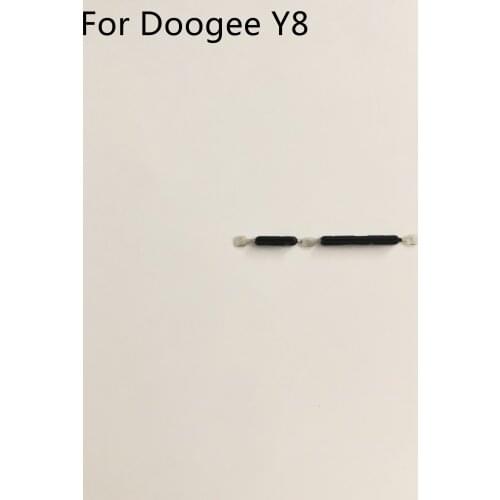 DOOGEE Y8 Used Volume Up / Down Button+Power Key Button For DOOGEE Y8 MT6739 Quad Core 6.1 inch 1280*600 Smartphone Free Ship