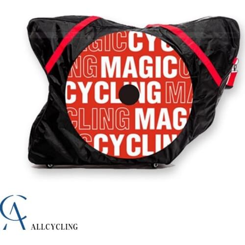 Triathlontt Travel Bag Outdoor Riding Camping Folding Bicycle Storage Bag Bike Loading Bag Case Pouch Transport Storage