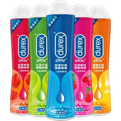 Durex Smooth Water Based Lubricating Oil Anal Vagina Lubricants Warming Human Lubricating Fluid Safe Addicted Intimate