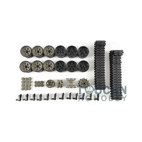 HengLong 1/16 Russian T90 RC Tank 3938 Plastic Tracks Sprocket Idler Road Wheels THZH0162