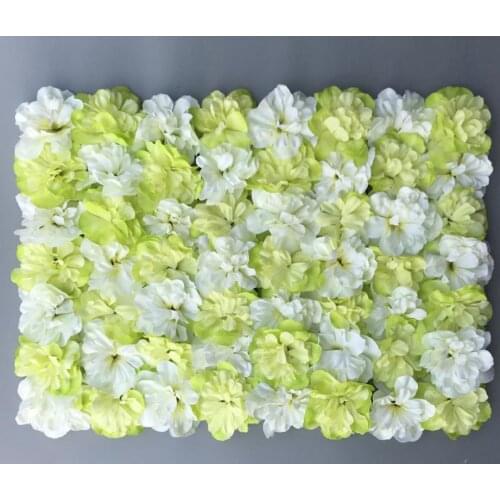 40*60cm False Flower Wall Mat Rose floral Wall Artificial Flower Mat for Wedding Decoration Flower Wall Backdrop