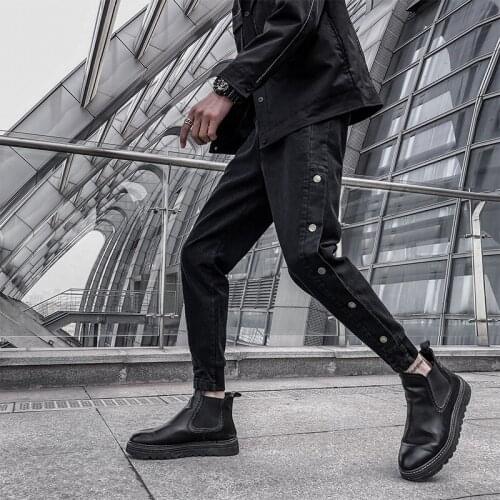 JYDEDRY Skinny Jeans For Men