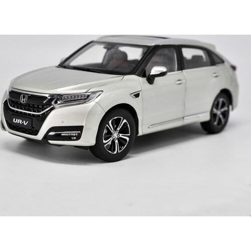 1/18 Scale Honda UR-V URV 2017 SUV White Diecast Model Car Toy Collection