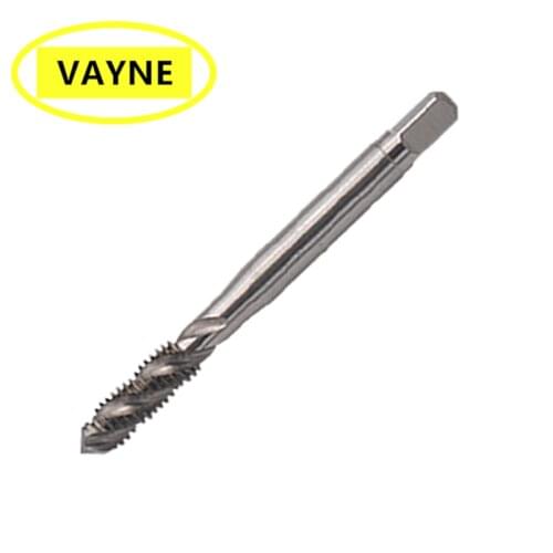 VAYNE HSSE American system Machine used Spiral Fluted Taps UNC1/4-20 1/2-13 UNF1/4-28 1/2-20 UNEF1/4-32/36/40 9/16-12 5/8-11