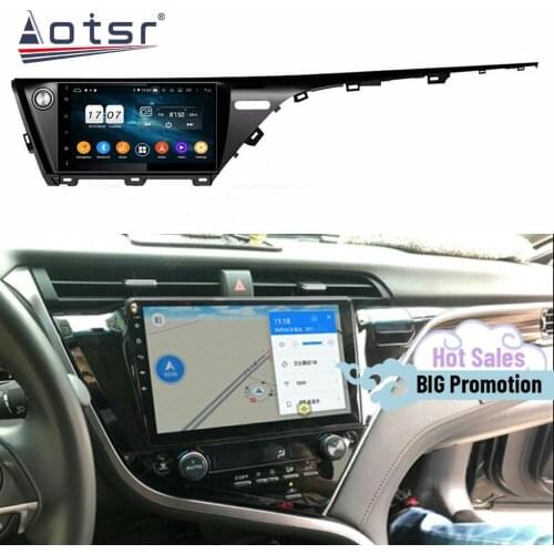 128G Carplay Multimedia Stereo Android 10 Player For Toyota Camry 2018 2019 GPS Navigation Auto Radio Receiver Screen Head Unit