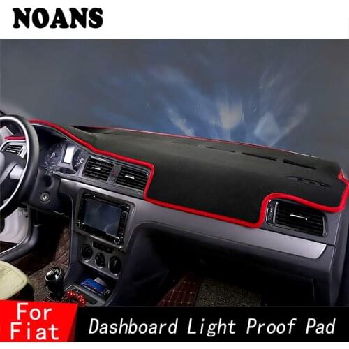 NOANS For Fiat Freemont C-Medium Ottimo All The Years Dashmat Dashboard Cover Sun Shade Car Styling Accessories