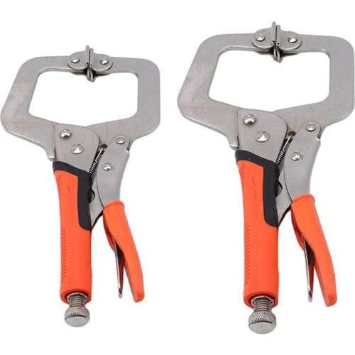 New Pliers Multifunctional Universal Pliers Flat Mouth Flat Head Fast Fixed Clamping Tool