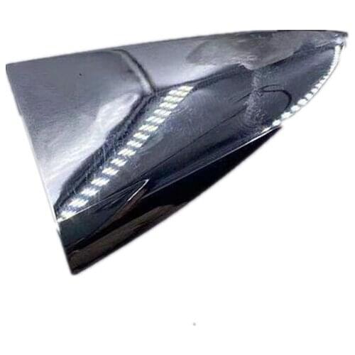 OEM Front Left Door Handle Cap Chrome Key Cover for Skoda Kodiaq Octavia Superb III