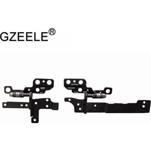 NEW Laptop lcd Hinges for DELL Inspiron 15 7000 15-7570 7570 Notebook LCD Screen Display Left & Right Hinges Steel Brackets Set