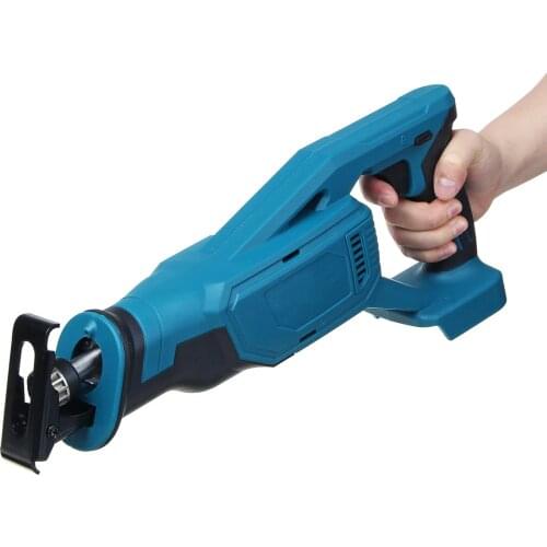 18V 32mm Cordless Reciprocating Saw Metal Woodworking Cutting Tool Cordless Electric Reciprocating Saw for Makita 18V Battery