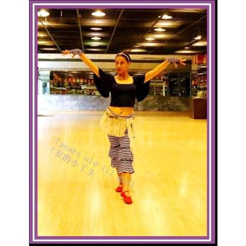 Gothic Tribal belly dance strip Belt hip wrap tribal belly dance Scarf BL145