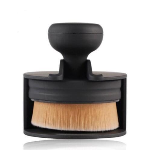 Flat Round Makeup Brush Ultra Soft Women Cosmetic Powder Liquid Blush Brush Large Make Up Tool new 50sets